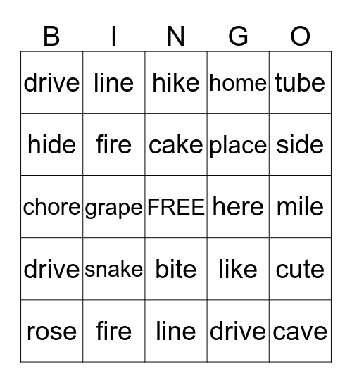 Home - Bingo Drive