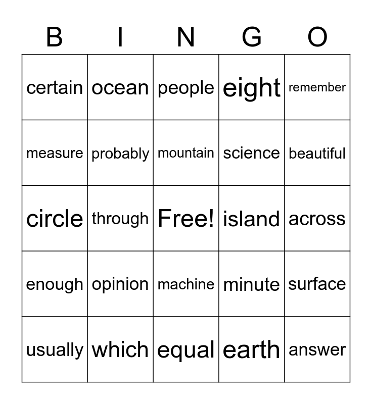 3rd-grade-sight-words-1-bingo-card