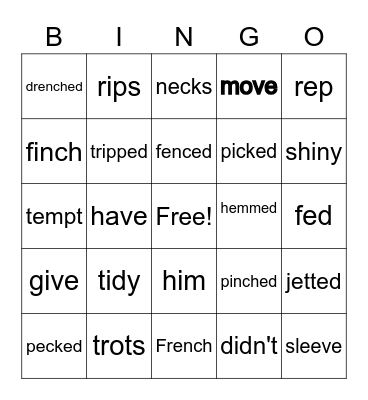 Penny S 3 22 23 Bingo Card