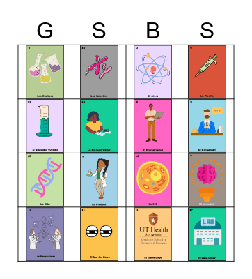 Loteria Bingo Card