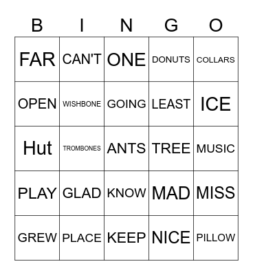 Dr. Seuss-I Can Read with My Eyes Shut Bingo Card