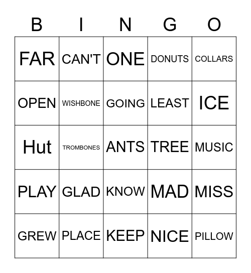 Dr. Seuss-I Can Read with My Eyes Shut Bingo Card