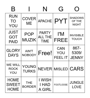 HURRICANES 1 Bingo Card