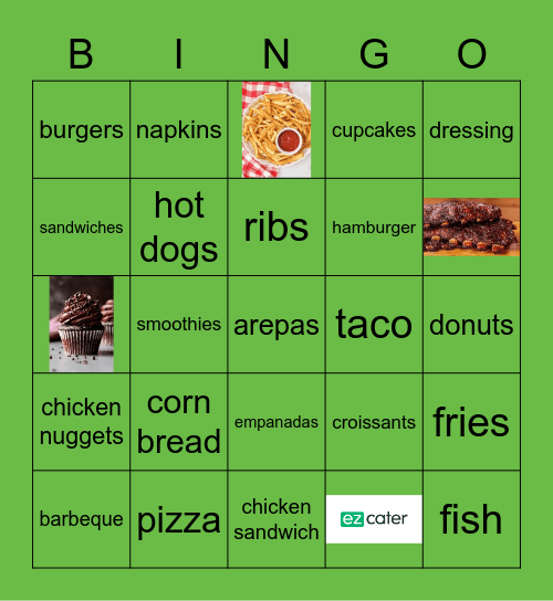 EZCater Bingo Card