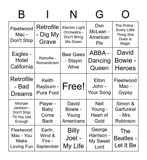 70s-hits-bingo-card