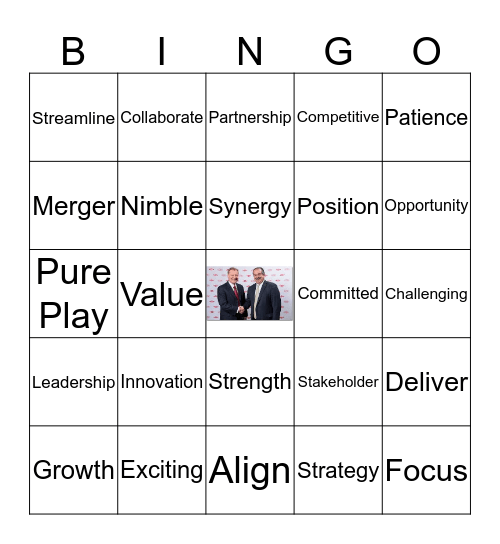 Change Curve Bingo Card