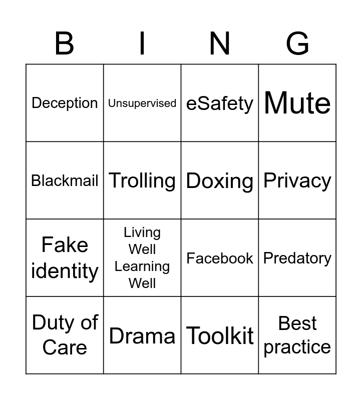 Child Safety Mandatory Annual Training Bingo Bingo Card child-safety-mandatory-annual-training-bingo-bingo-card