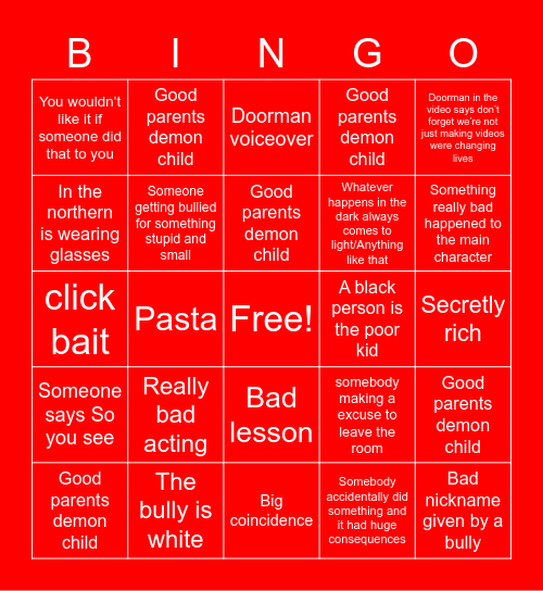 Doorman bingo 2431 Bingo Card