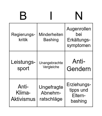 Bingo-LK Bingo Card