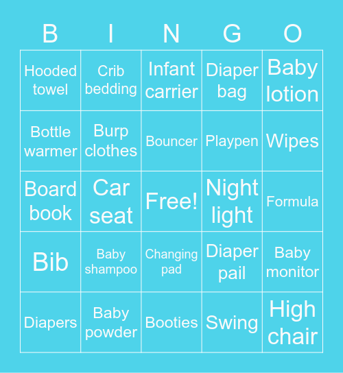 BOY STORY Bingo Card