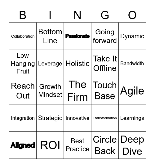 HK BDMC Bingo Card