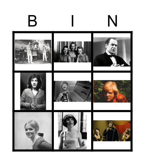 bingoooo Bingo Card