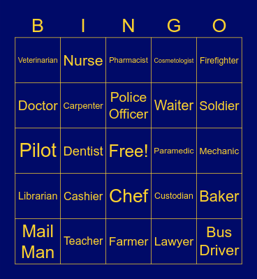 Xello Exploration Bingo Card