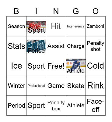 Iowa Wild Bingo Card
