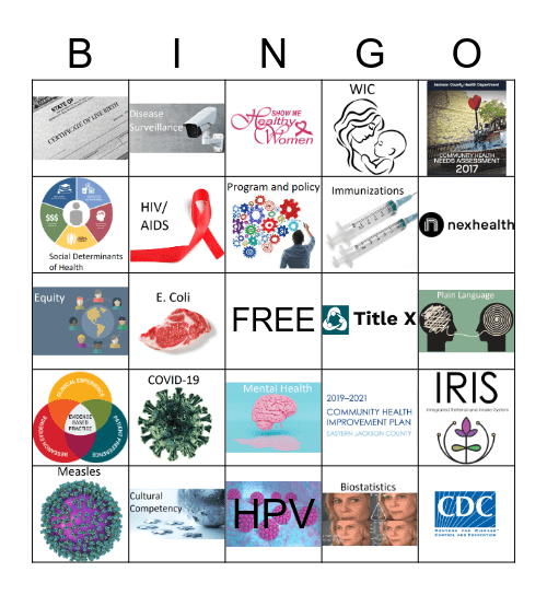 JACOHD BINGO Card