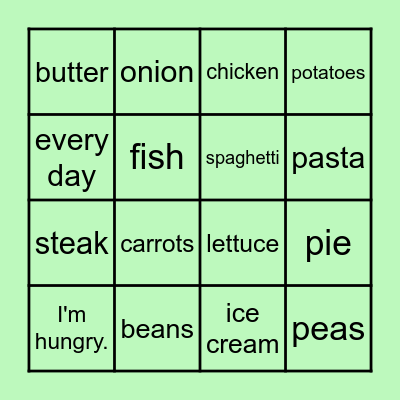 3B Día 1 Bingo Card