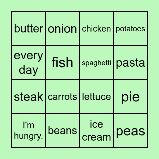 3B Día 1 Bingo Card