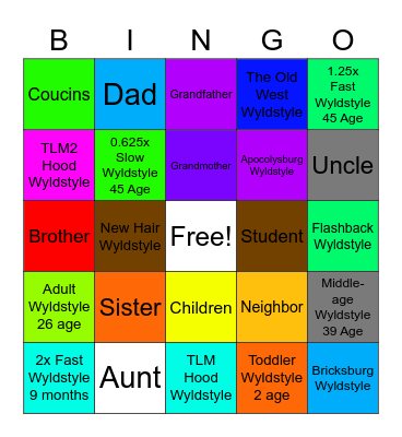 Cartoon WOW The Lego Movie 3,028 views . Apr 14, 2023 Bingo Card