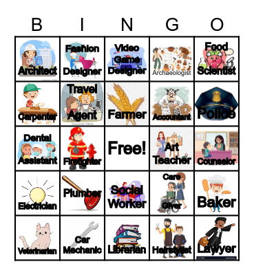 Community Bingo Card