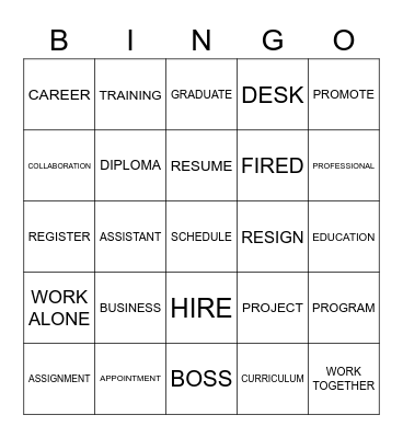 UNIT 6 REVIEW Bingo Card