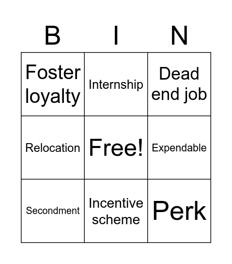 Unit 8 review Bingo Card