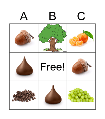 Cooking Bingo (Plant week) Bingo Card