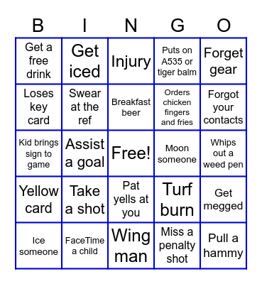 Wranglers take Provincials Bingo Card