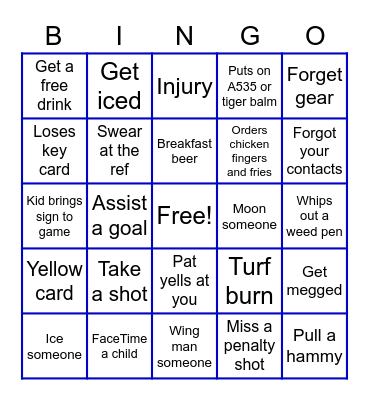 Wranglers take Provincials Bingo Card