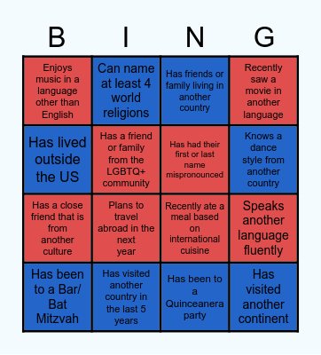 Microsoft Teams Meeting BINGO Card