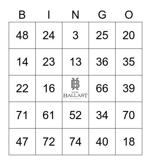 Happy Easter! Bingo Card