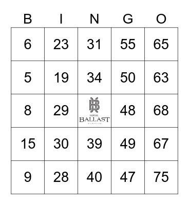 Easter Bingo! Bingo Card