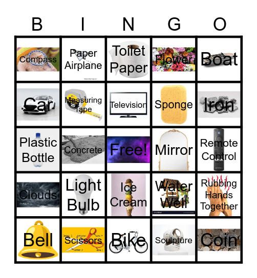 STEM Bingo Card