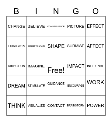 Patient Access Week IMAGINE INFLUENCE IMPACT April 2-8, 2023 Bingo Card