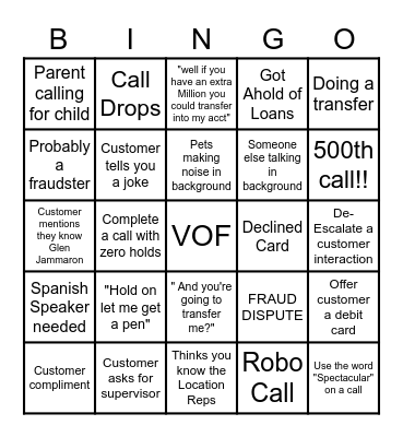 Communications Bingo #1 Bingo Card