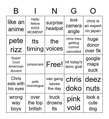 CYCLE-ATHON DAY 6 Bingo Card