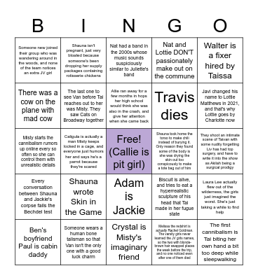 Citizen Detectives Bingo Card