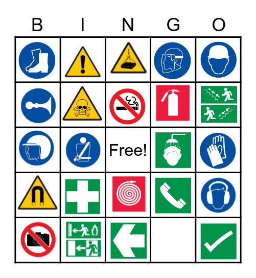 Workplace Bingo Card