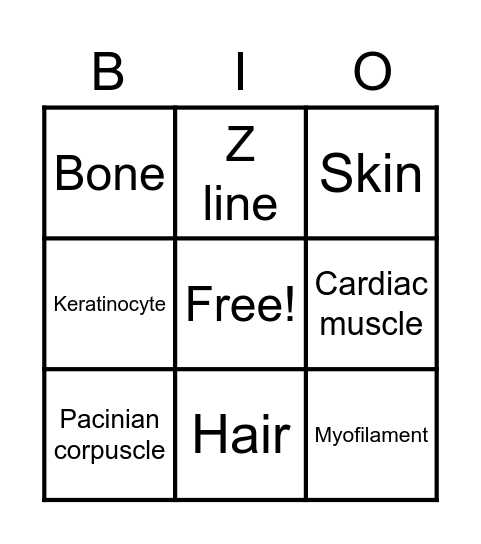 Bingo sa Umaga! Bingo Card