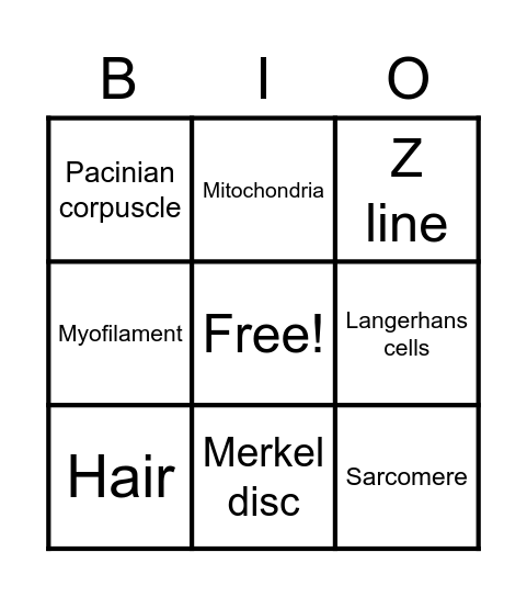 Bingo sa Umaga! Bingo Card