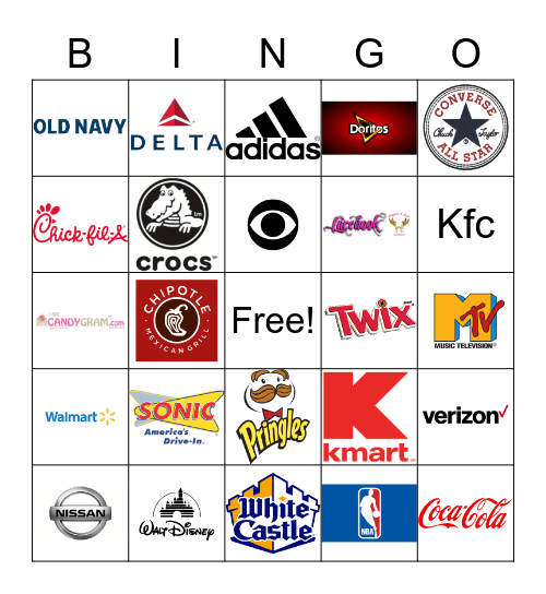 Logo dtg Bingo Card