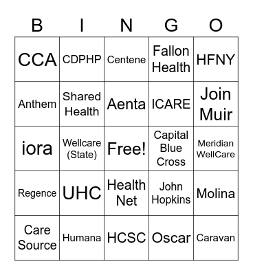 Signify Clients! Bingo Card