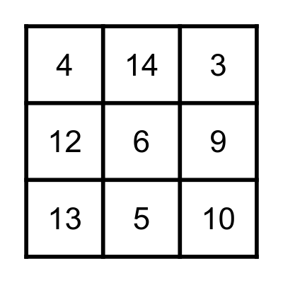 BINGO TIME! Bingo Card