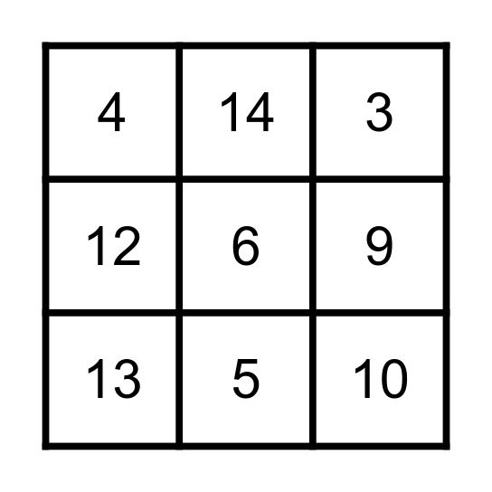 BINGO TIME! Bingo Card