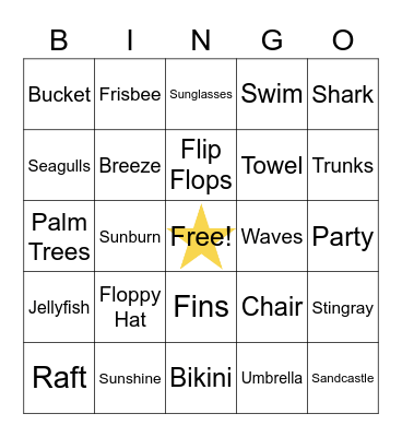 AAJ SPRINGO! Bingo Card