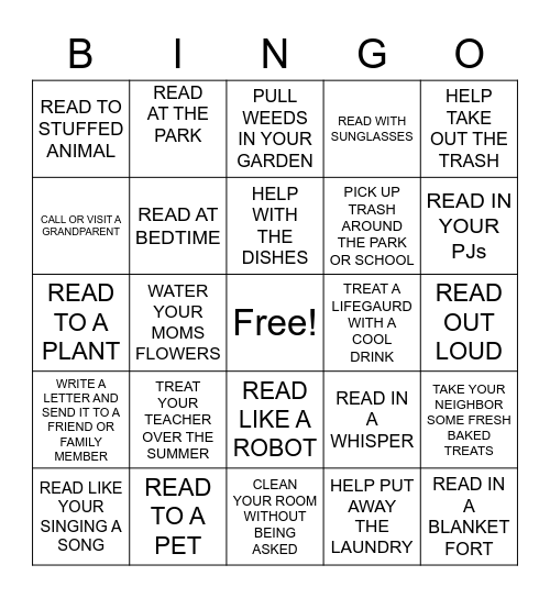 ACTS OF KINDNESS Bingo Card