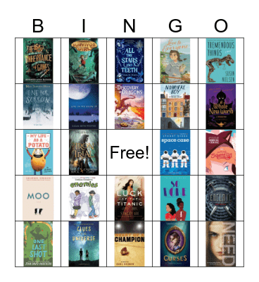 Book Bingo #2 Bingo Card