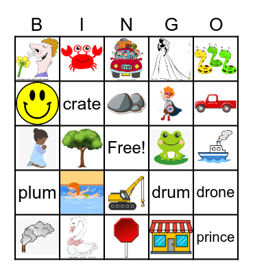 review day Bingo Card