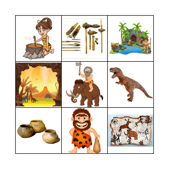 holbewoner Bingo Card