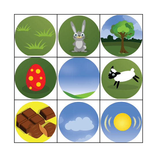 An cháisc Bingo Card