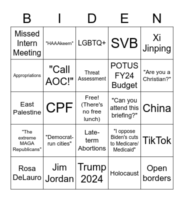 Phones 3/27-31 Bingo Card